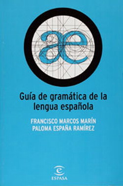 Guía para la gramática de la lengua española