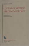 Lingüística moderna y Filología Hispánica