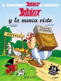 Asterix y lo nunca visto