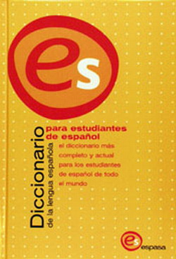 Diccionario de lengua española para estudiantes de español