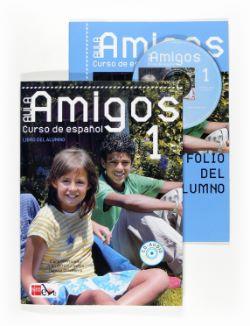 AMIGOS 1 LIBRO DEL ALUMNO+CD. (ELE/AULA)