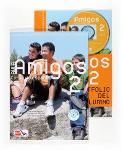 AMIGOS 2. LIBRO DEL ALUMNO+CD. (ELE/AULA)