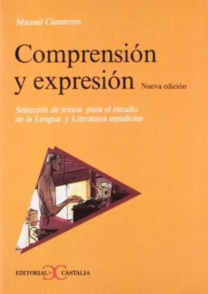 Comprensión y expresión: textos estudio Lengua y Literatura