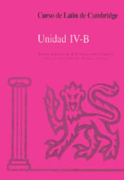 Curso de latín de Cambridge. Unidad IV-B