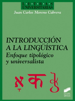 Introducción a la lingüistica: enfoque tipológico y universalista