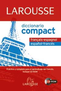 Diccionario Compact español-francés / français-espagnol+CD-ROM