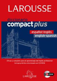 DICC Compact Plus Español Ingles I E+cd-Rom