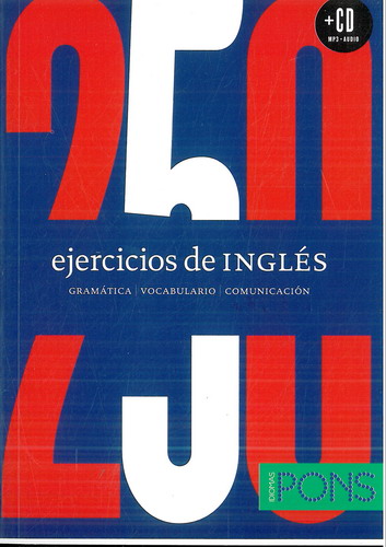 250 EJERCICIOS DE INGLES+CD
