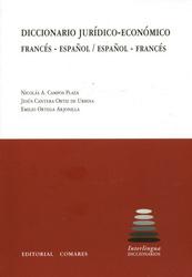 Diccionario jurídico-económico francés-español, español-francés