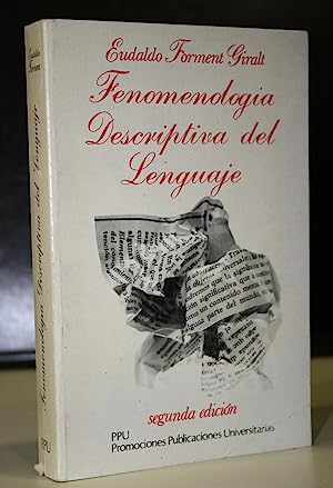 Fenomenología descriptiva del lenguaje