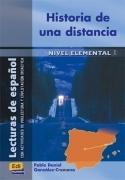Historia de una distancia: lectura de español de nivel elemental