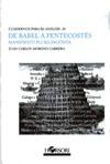 De Babel A Pentecostes