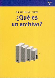 ¿Que es un archivo?