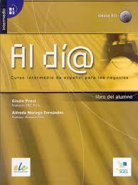 AL DIA. INTERMEDIO ALUM+CD
