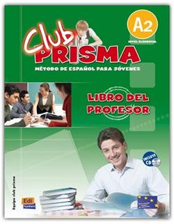 CLUB PRISMA.ELEM.NIVEL A2.LIBRO PROF.+CD
