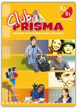 CLUB PRISMA.INTERMEDIO.NIV.A2/B1.ALUM+CD