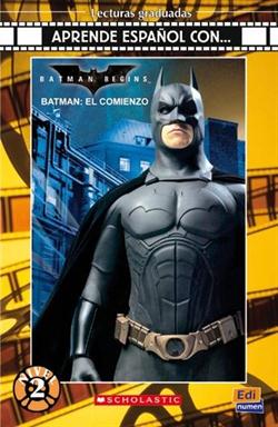 BATMAN: EL COMIENZO + CD.LECT.GRAD.NIV.2