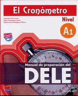 EL CRONOMETRO.  NIVEL A1. LIBRO + CD