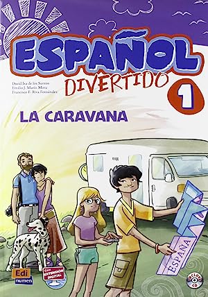 ESPA¥OL DIVERTIDO 1.A1.+ CD.LA CARAVANA