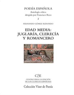 EDAD MEDIA JUGLARIA CLERECIA Y ROMANCERO PE-2